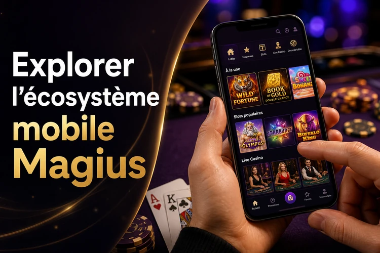 Explorer l'écosystème de la magius mobile app et du magius casino mobile