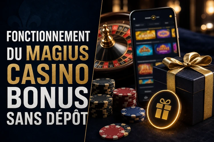Fonctionnement du magius casino bonus sans dépôt