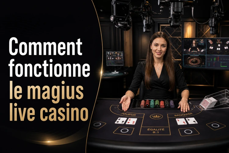 Comment fonctionne le magius live casino