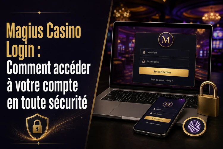 Magius Casino Login: Comment accéder à votre compte en toute sécurité