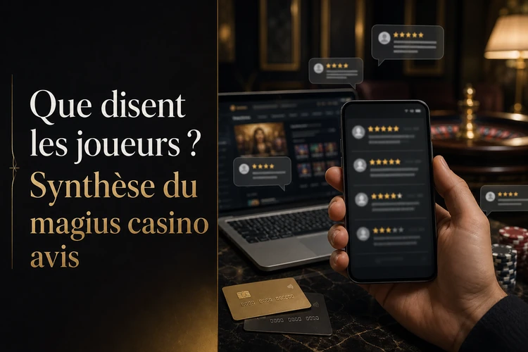 Que disent les joueurs ? Synthèse du magius casino avis