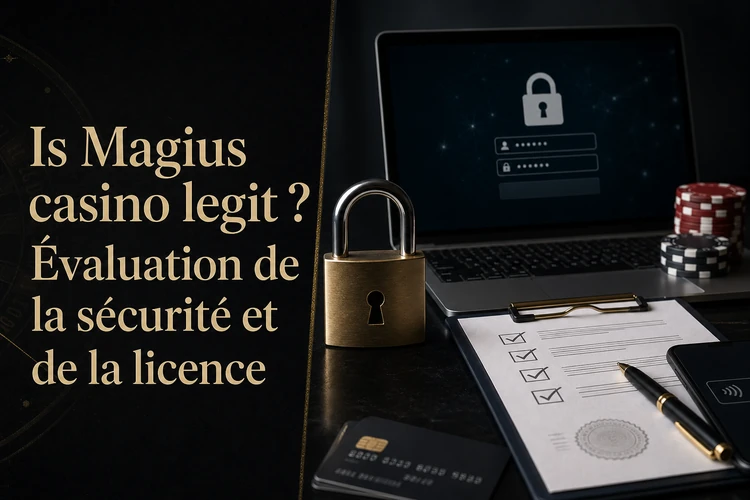 Is Magius casino legit ? Évaluation de la sécurité et de la licence