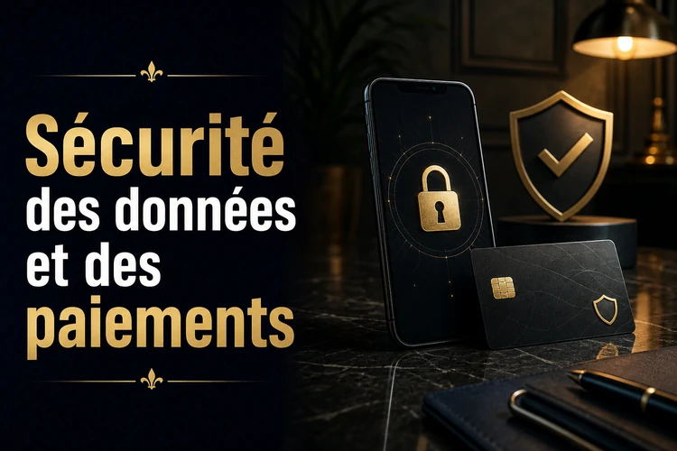 Bonnes pratiques de sécurité pour vos données et vos paiements